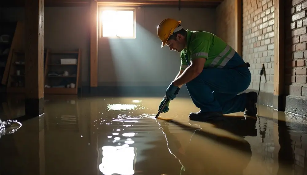 Professional water damage restoration services in Winslow, NJ